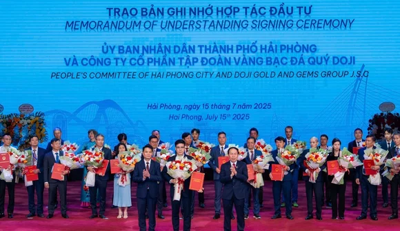 Tập đoàn DOJI và Hải Phòng hợp tác chiến lược phát triển đô thị tầm cỡ