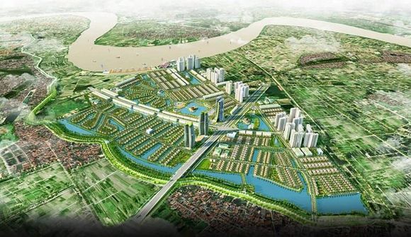 Doanh nghiệp vốn 5.250 tỷ đồng được duyệt xây khu đô thị 35.000 tỷ đồng ở Hưng Yên