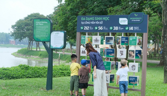 Gamuda Land định hình lối sống xanh từ những điều bé nhỏ