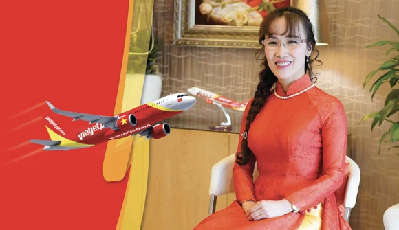 Cổ phiếu Vietjet tăng trần, tỷ phú Nguyễn Thị Phương Thảo trở thành người giàu thứ hai Việt Nam