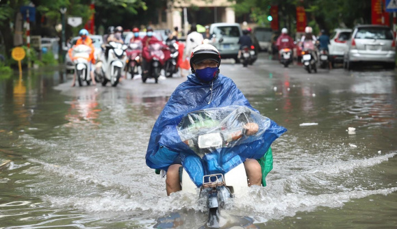 Hà Nội duyệt chi hơn 380 tỷ đồng chống ngập nước mưa cho một số tuyến phố nội thành