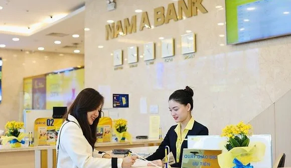 Nam A Bank đẩy mạnh huy động vốn, phát hành gần 1.000 tỷ đồng trái phiếu chỉ trong nửa đầu 2025