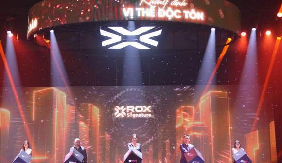Ra mắt thương hiệu bất động sản hạng sang ROX Signature và dự án The Legend Danang