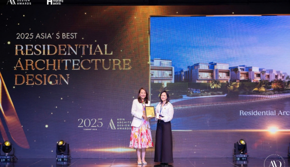 Masterise Homes tiếp tục khẳng định năng lực quốc tế với 2 giải thưởng lớn tại Asia Architecture Design Awards 2025