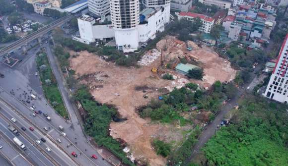 Lộ diện doanh nghiệp mua lại lô đất 3 mặt tiền của CTX Holdings ở Hà Nội, nhiều sàn đang rao bán từ 130-200 triệu đồng/m2 căn chung cư