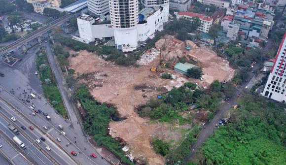 Lộ diện doanh nghiệp mua lại lô đất 3 mặt tiền của CTX Holdings ở Hà Nội, nhiều sàn đang rao bán từ 130-200 triệu đồng/m2 căn chung cư