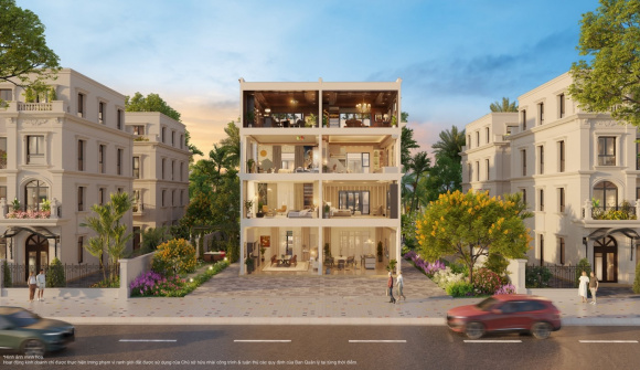 Mặt tiền 8m tại Vinhomes Wonder City: Lợi thế cạnh tranh dài hạn cho nhà đầu tư