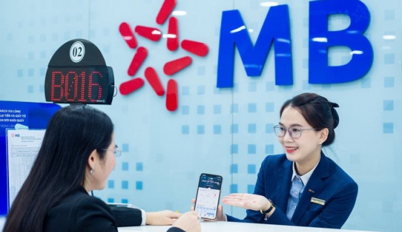 Báo lãi thuộc top đầu ngành, MB đang rót bao nhiêu vốn vào thị trường bất động sản?