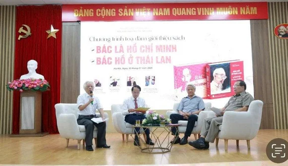 Ra mắt hai cuốn sách đặc biệt về Chủ tịch Hồ Chí Minh