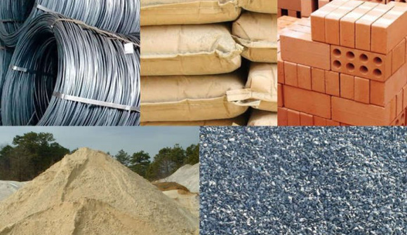 Giá vật liệu cát, đá, gạch tăng cao bất thường tác động đến CPI
