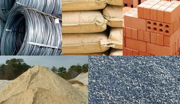 Giá vật liệu cát, đá, gạch tăng cao bất thường tác động đến CPI