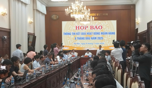 Tín dụng 6 tháng đầu năm tăng gần 10% so với cùng kỳ
