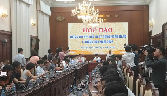 Tín dụng 6 tháng đầu năm tăng gần 10% so với cùng kỳ