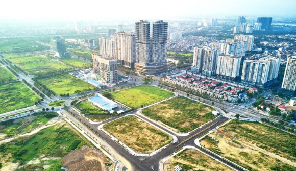 Một doanh nghiệp được giao hơn 6,9 ha đất trong khu đô thị đắt đỏ nhất Hà Nội xây loạt cao ốc