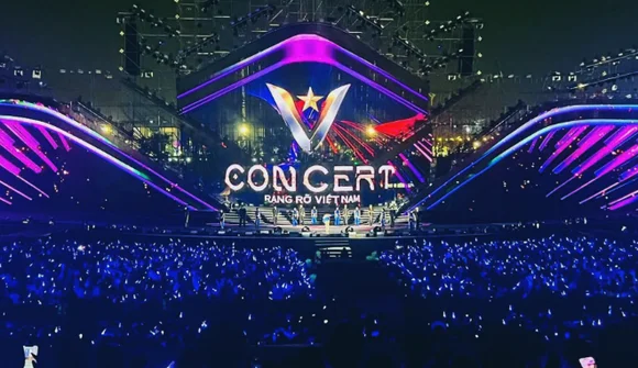 “V-Concert Rạng rỡ Việt Nam”: “Đêm huyền thoại” kích hoạt thành phố Expo đầu tiên tại Việt Nam