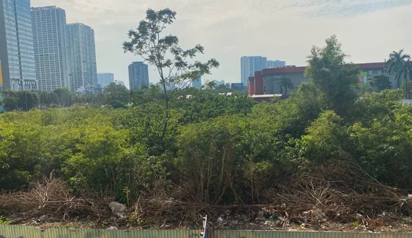 Bảo Việt tiết lộ đã rót gần 170 tỷ đồng vào dự án Tháp tài chính Quốc tế chưa xây ở Hà Nội