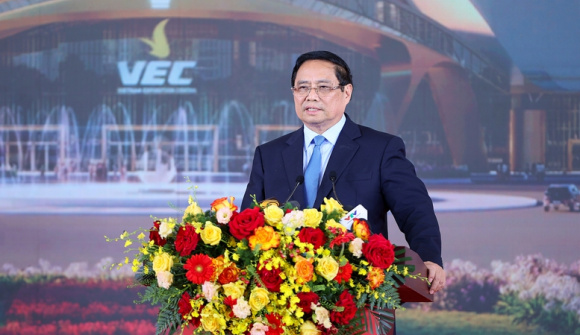 Kỷ lục 22 dự án nhà ở xã hội và hàng trăm công trình nghìn tỷ được khởi công cùng một ngày