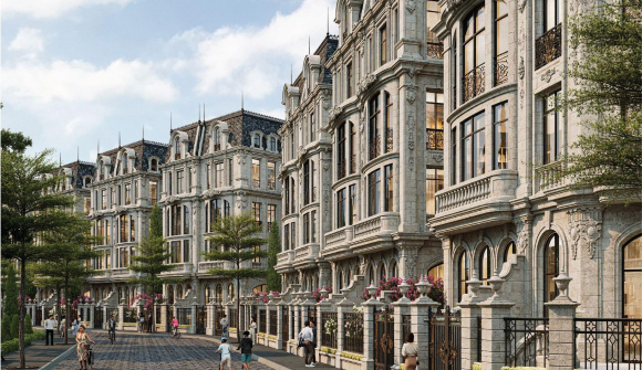 Sunshine Group bất ngờ đưa siêu phẩm dinh thự hàng triệu USD lên sóng livestream ngày 5/8