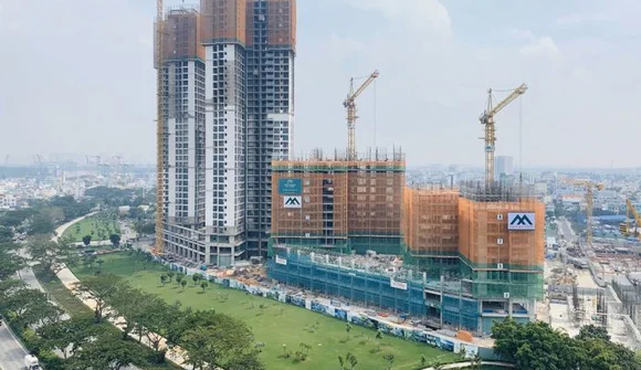 Kỳ vọng tiềm năng tăng giá khiến nhà đầu tư tiếp tục đổ tiền mua chung cư dù giá neo cao