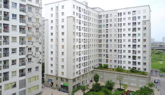 Tiến độ xây nhà ở xã hội đạt gần 60% chỉ tiêu đề ra