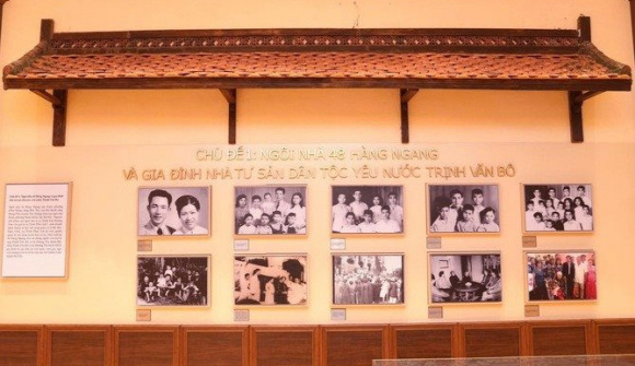 Di tích lịch sử 48 Hàng Ngang - "địa chỉ đỏ" giữa lòng Thủ đô Hà Nội