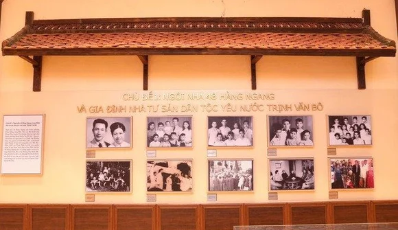 Di tích lịch sử 48 Hàng Ngang - "địa chỉ đỏ" giữa lòng Thủ đô Hà Nội