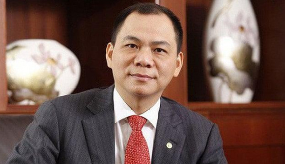 Tài sản tỷ phú Phạm Nhật Vượng lập kỷ lục mới, vượt mốc 13,2 tỷ USD