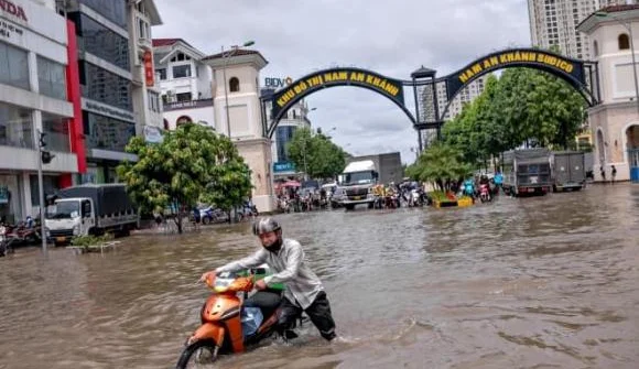 Hà Đô được giao thêm hơn 4.000 m2 đất xây loạt biệt thự ở “ốc đảo” cứ mưa là ngập của Hà Nội