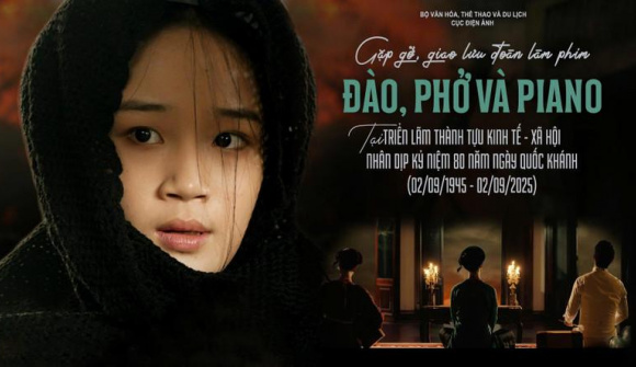 Trình chiếu miễn phí 50 tác phẩm điện ảnh Việt Nam kỷ niệm 80 năm Cách mạng Tháng Tám và Quốc khánh 2/9