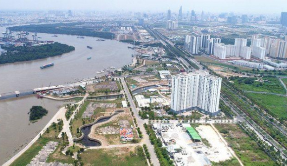 TP.HCM miễn phép xây dựng thêm cho loạt dự án khu dân cư, đô thị lớn