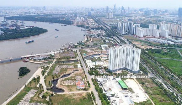 TP.HCM miễn phép xây dựng thêm cho loạt dự án khu dân cư, đô thị lớn