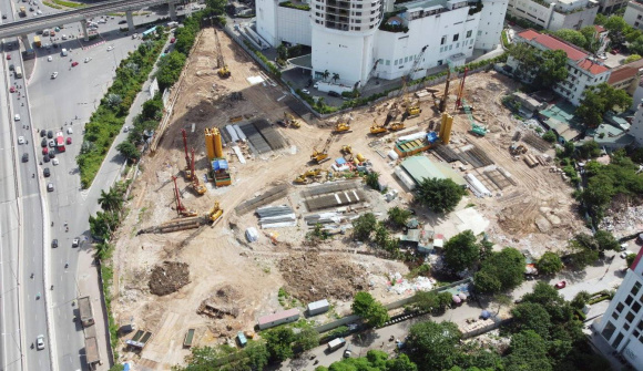 CTX Holdings tiết lộ nhận cọc gần 5.000 tỷ đồng từ việc bán dự án “đất vàng” 3 mặt tiền ở Cầu Giấy