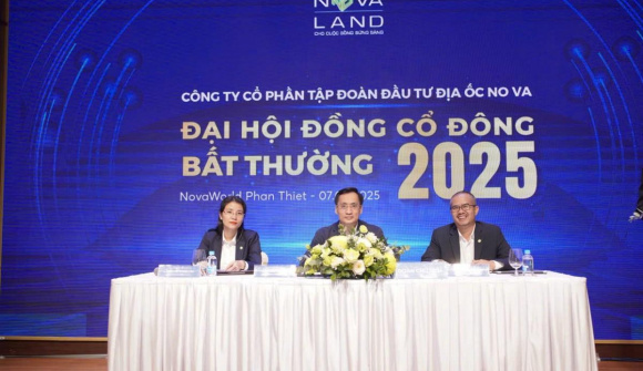 Novaland sắp phát hành hơn 320 triệu cổ phiếu hoán đổi nợ hơn 8.700 tỷ đồng?