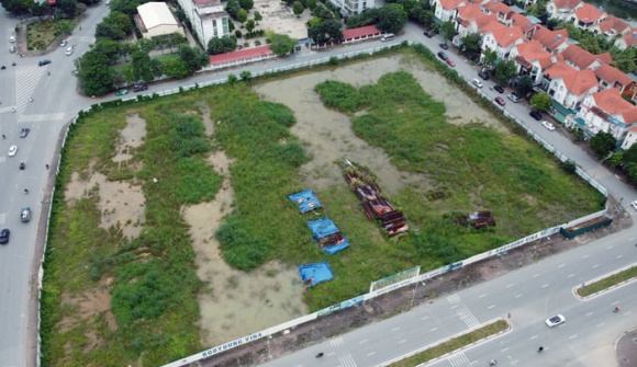 Dự án chung cư 171 triệu USD của Booyoung bỏ hoang trên “đất vàng” Mỗ Lao có chuyển động mới