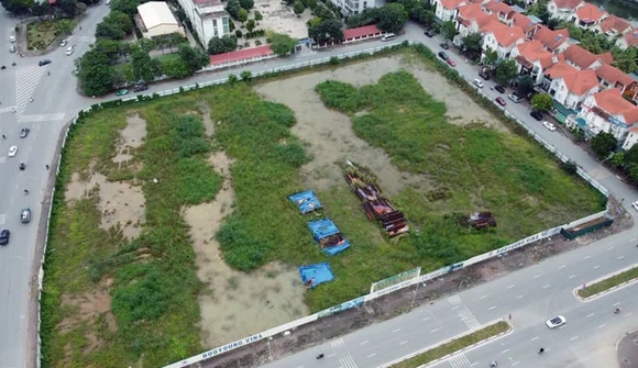 Dự án chung cư 171 triệu USD của Booyoung bỏ hoang trên “đất vàng” Mỗ Lao có chuyển động mới