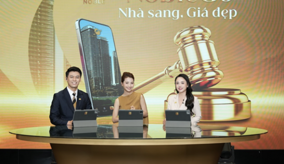 Livestream Sunshine Group ngày 12/9 “gây sốt” với căn hộ full nội thất 5 sao được “chốt deal” 59 triệu/m2