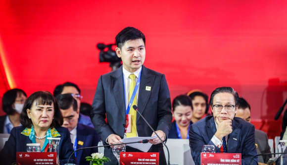 Con trai “Bầu Hiển” đề xuất nhóm kiến nghị quan trọng tại Diễn đàn kinh tế tư nhân Việt Nam 2025