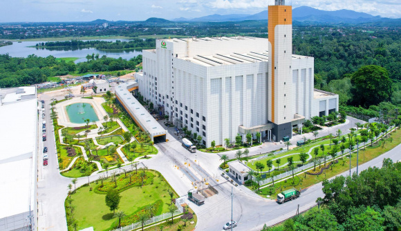 Cận cảnh Nhà máy điện rác hiện đại hàng đầu Đông Nam Á vừa khánh thành ở Hà Nội