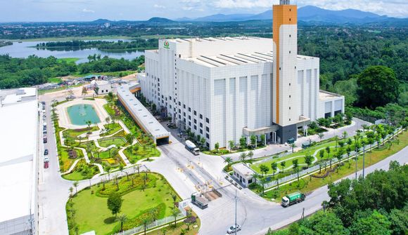Cận cảnh Nhà máy điện rác hiện đại hàng đầu Đông Nam Á vừa khánh thành ở Hà Nội