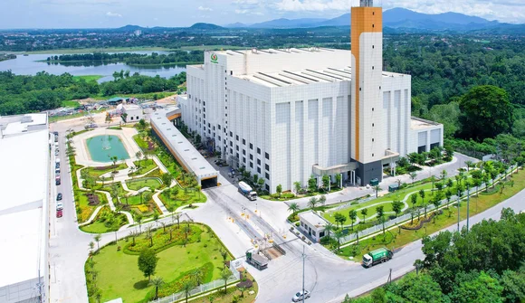 Cận cảnh Nhà máy điện rác hiện đại hàng đầu Đông Nam Á vừa khánh thành ở Hà Nội