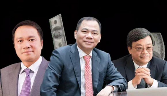 Doanh nghiệp bất động sản, ngân hàng đồng loạt chi cổ tức khủng, “túi tiền” nhiều tỷ phú Việt thêm phình to