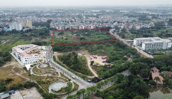 Doanh nghiệp vốn 50 tỷ đồng được Hà Nội cho chuyển mục đích gần 2.000 m2 đất phố Đại Từ sang xây biệt thự
