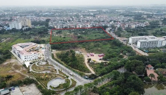 Doanh nghiệp vốn 50 tỷ đồng được Hà Nội cho chuyển mục đích gần 2.000 m2 đất phố Đại Từ sang xây biệt thự