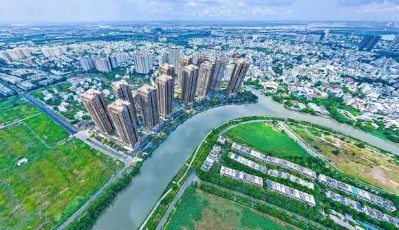 Thị trường bất động sản TP.HCM tiếp đà khởi sắc sau sáp nhập