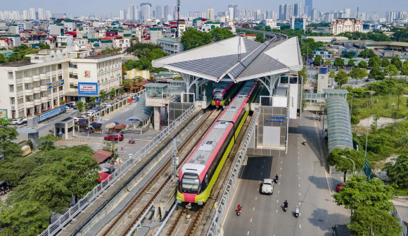Hà Nội chốt vị trí xây dựng tuyến đường sắt đô thị số 5 từ Văn Cao tới Hòa Lạc