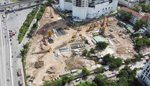 Doanh nghiệp chi gần 5.000 tỷ đồng mua lại khu “đất vàng” 3 mặt tiền của CTX Holdings ở Cầu Giấy báo lãi 20 tỷ đồng