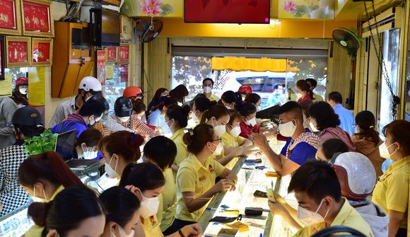Ngày mai, Thanh tra Chính phủ thanh tra việc chấp hành pháp luật của các doanh nghiệp kinh doanh vàng