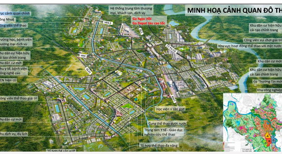 Siêu đô thị thể thao của Vingroup chính thức có Quy hoạch phân khu