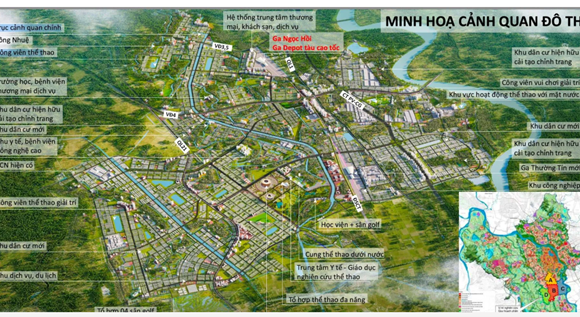 Siêu đô thị thể thao của Vingroup chính thức có Quy hoạch phân khu