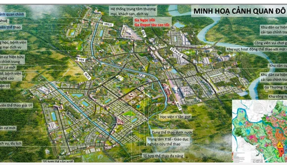 Siêu đô thị thể thao của Vingroup chính thức có Quy hoạch phân khu